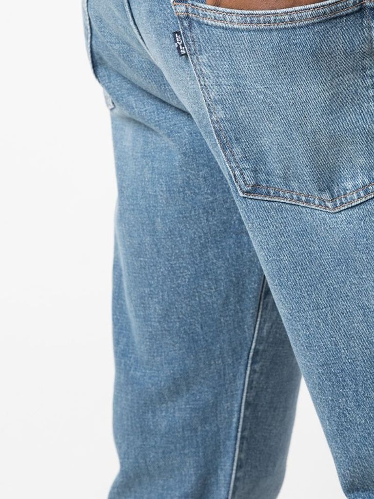 regular tapered jeans