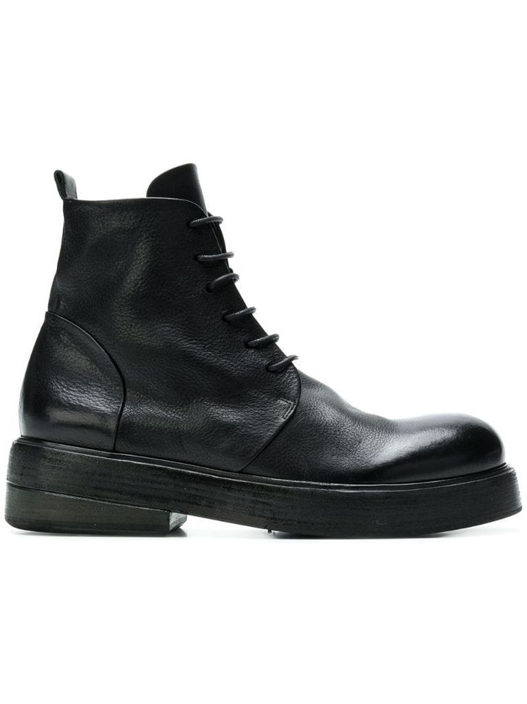 Zuccolona lace-up boots