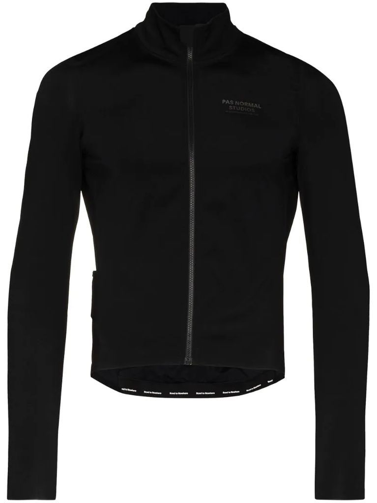 Defend long-sleeve cycling top