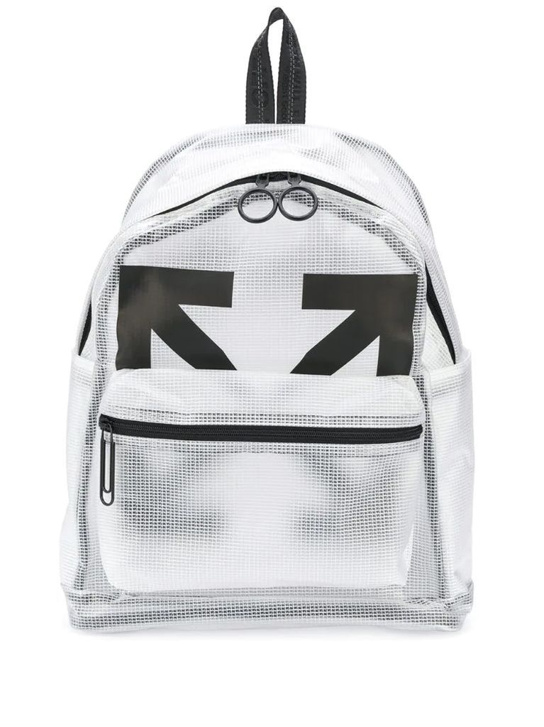 Arrows mesh backpack