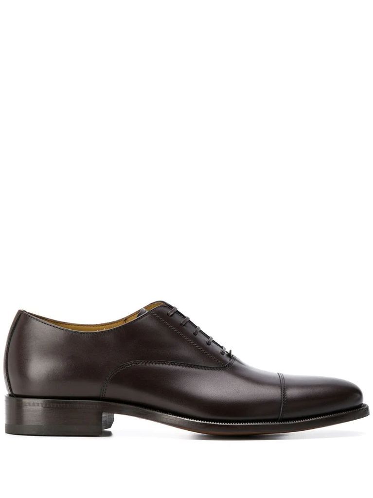Giove Marrone Oxford shoes