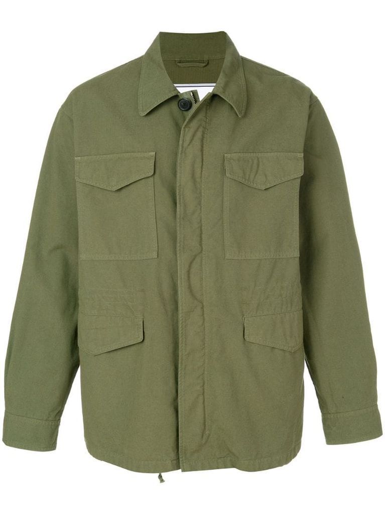 military parka