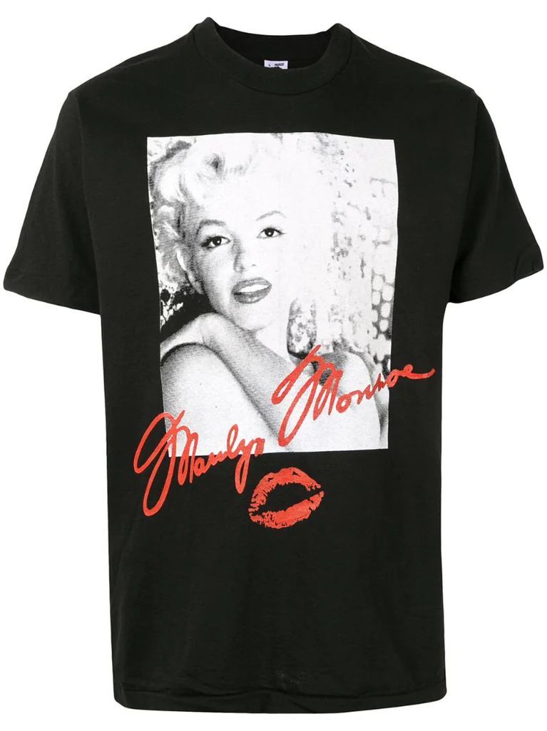 Marilyn Monroe print T-shirt