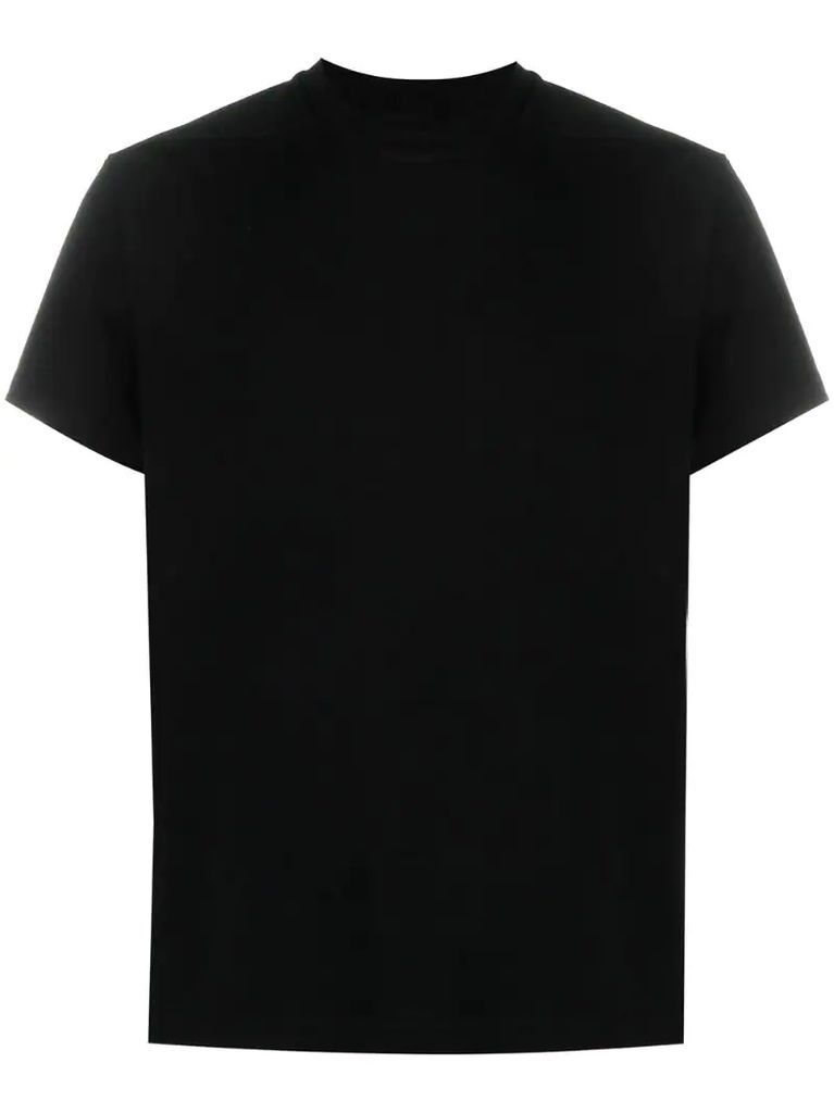 piped short-sleeve T-shirt