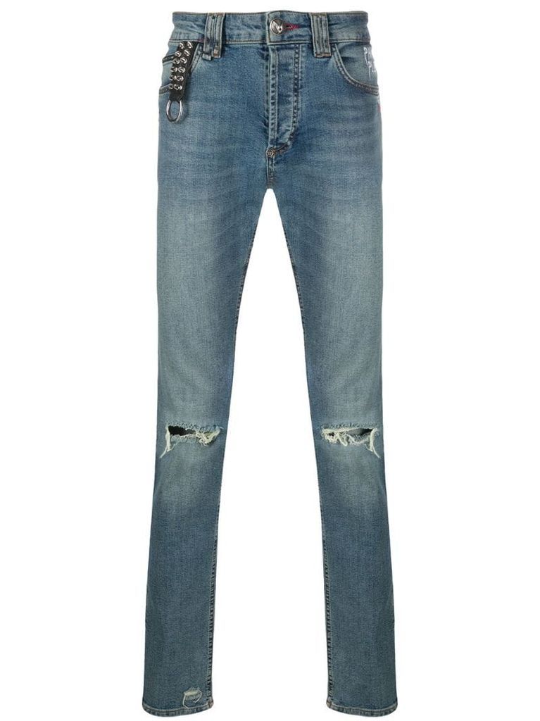 super straight cut jeans