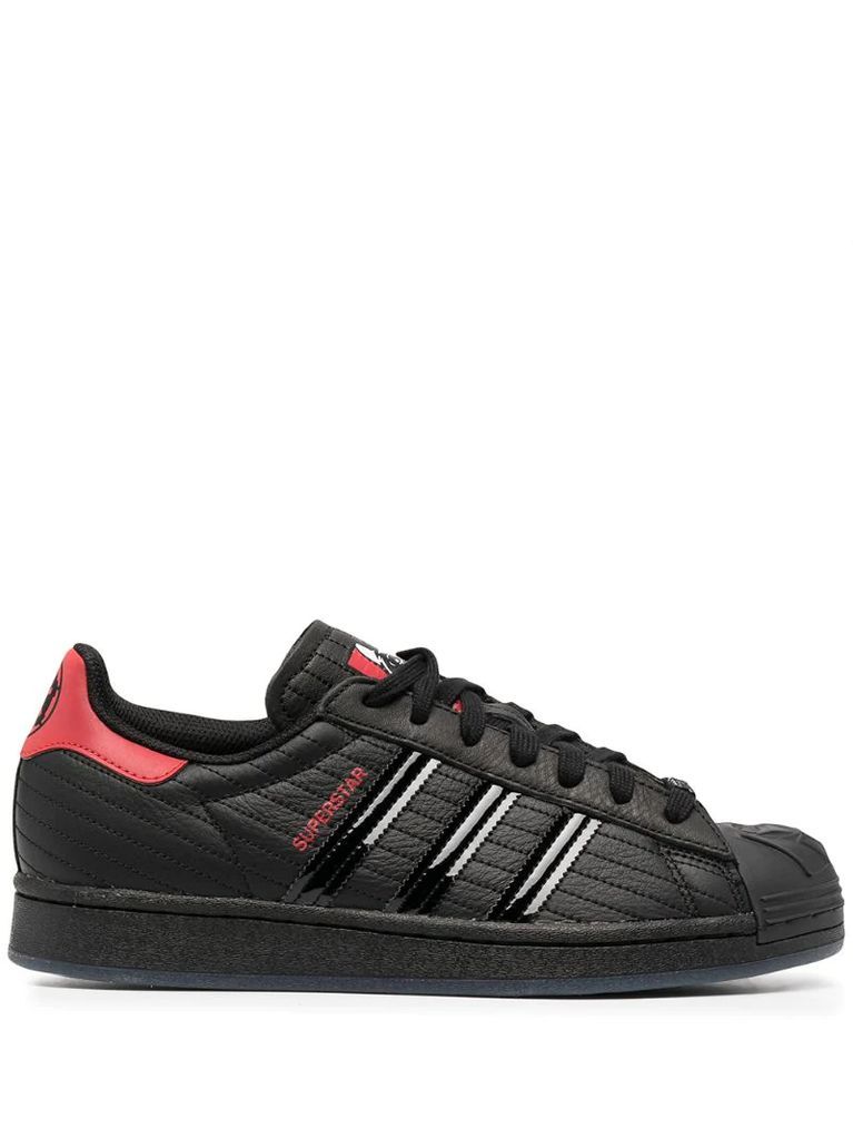 Superstar low-top trainers