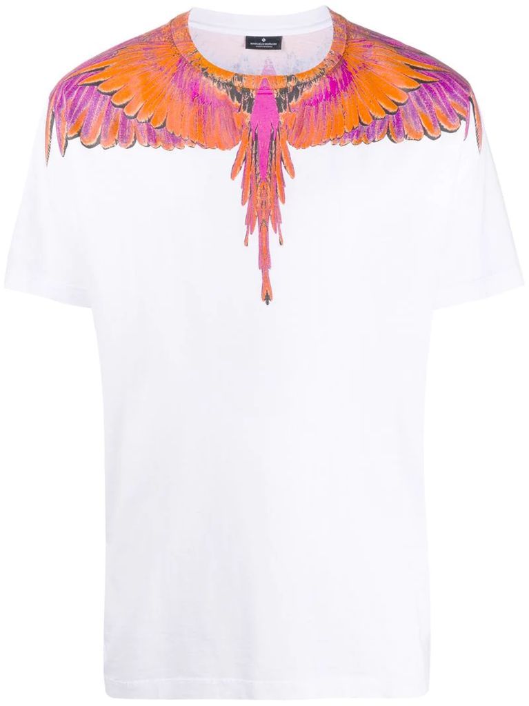 Wings print T-shirt