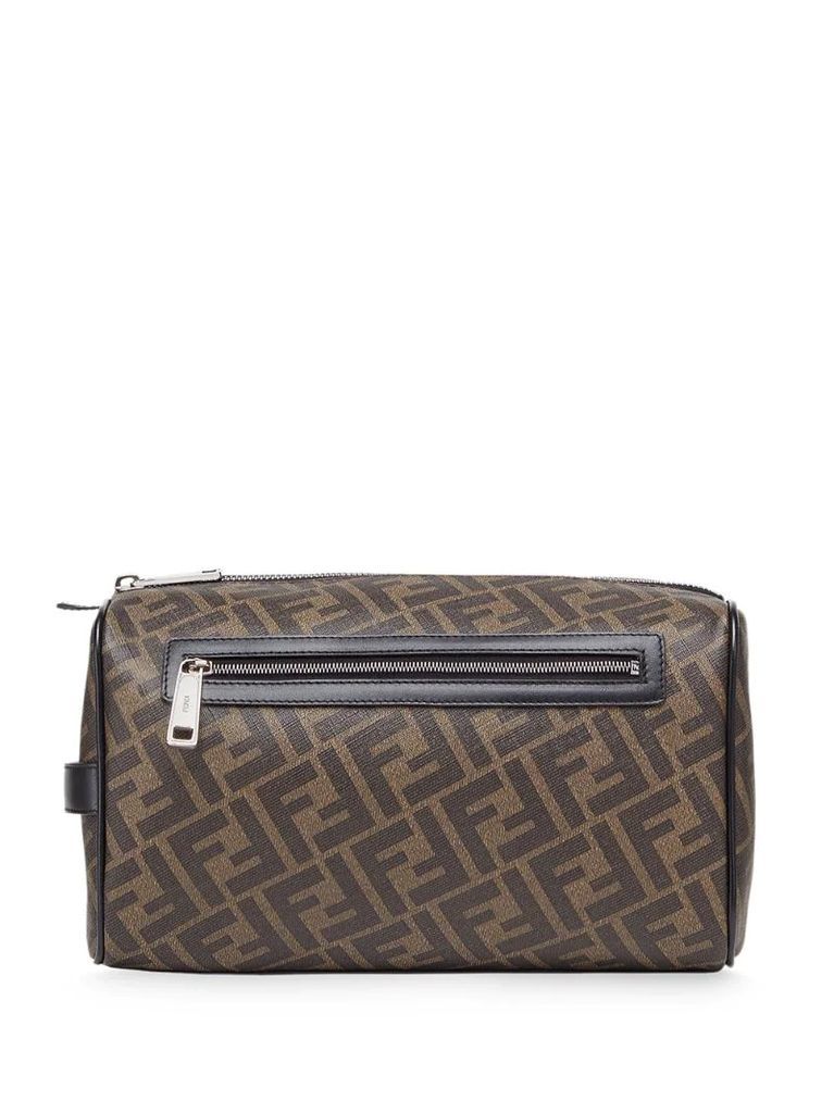 FF motif print wash bag