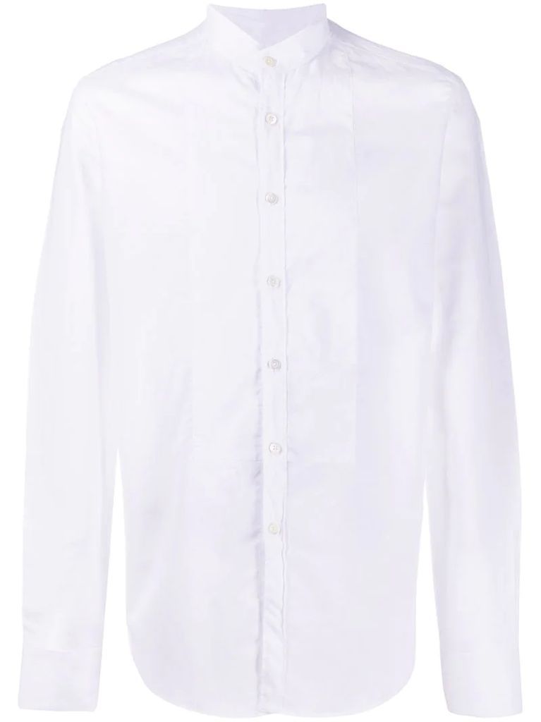plain buttoned shirt