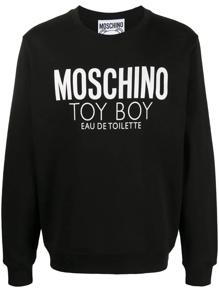 Toy Boy logo-print sweatshirt