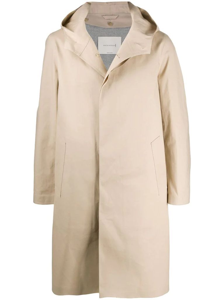 Chryston hooded coat