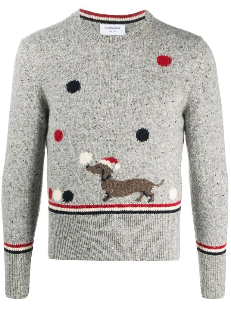 Holiday Hector knitted jumper
