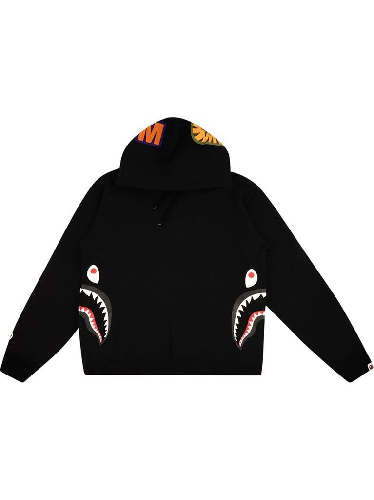 Side Zip Shark hoodie