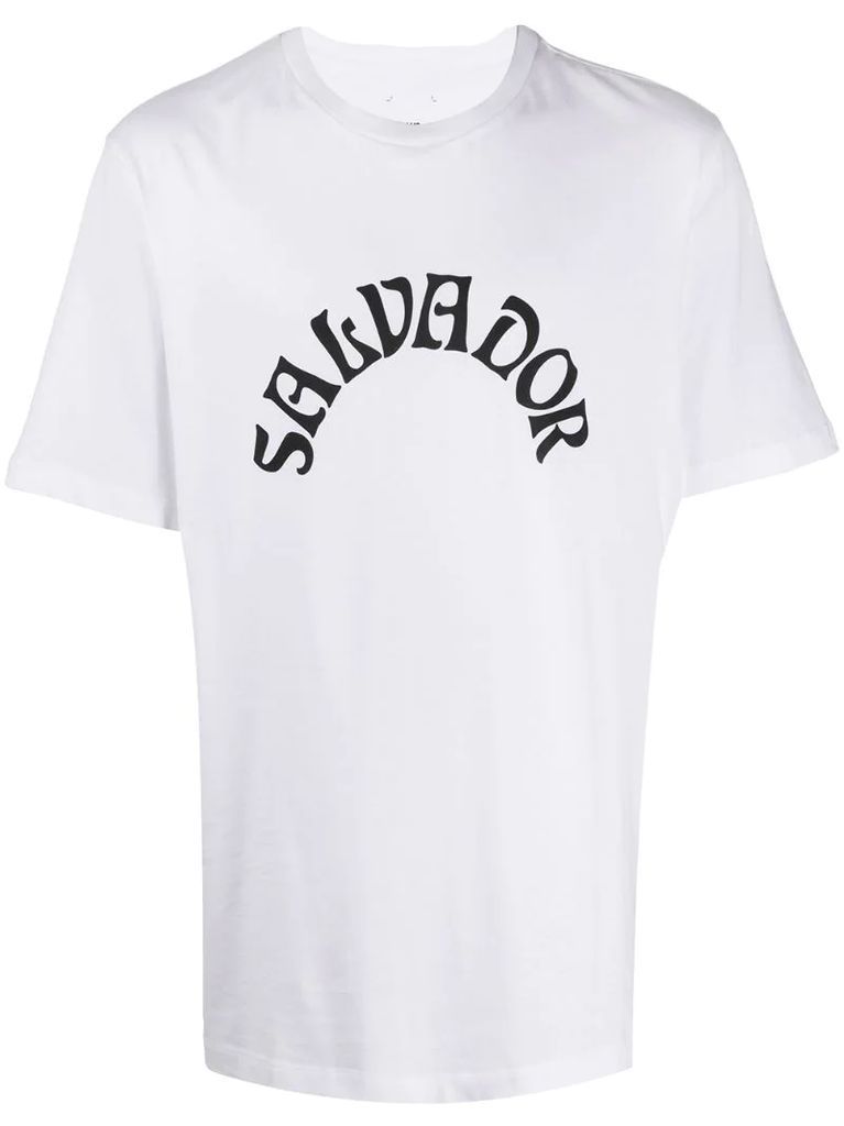 'Salvador' print T-shirt