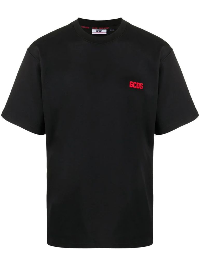 Basic rubber logo T-shirt