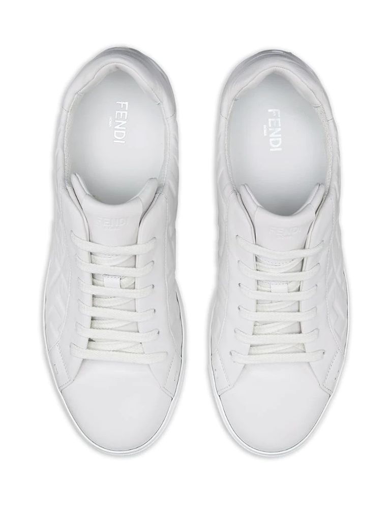 embossed FF motif sneakers