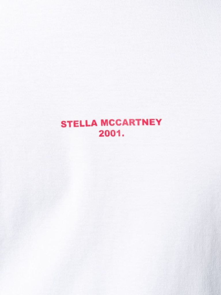 2001 logo print T-shirt