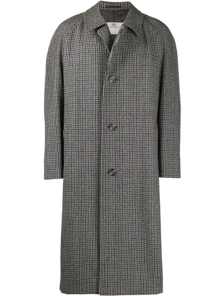 1990's tweed overcoat