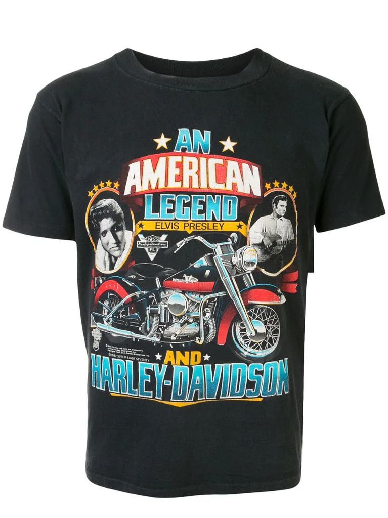 An American Legend print T-shirt
