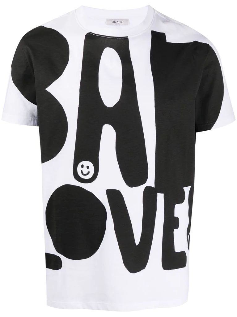 Bad Lover-print T-shirt