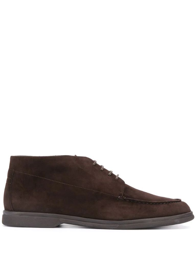 ankle suede desert boots