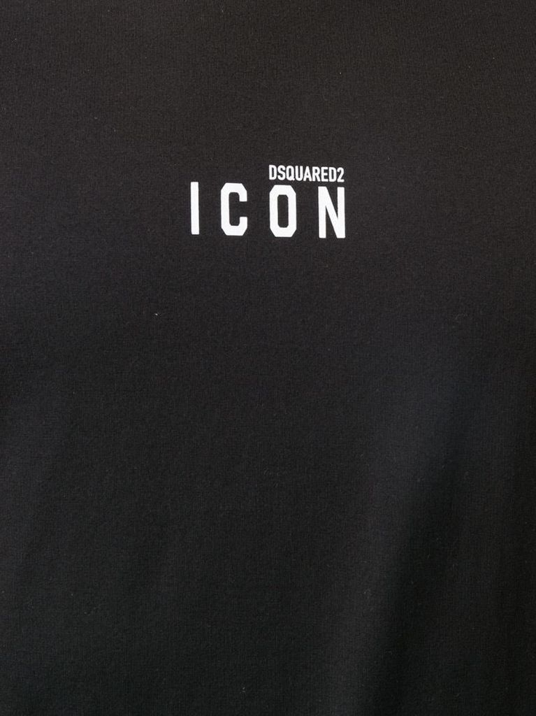 Icon print T-shirt