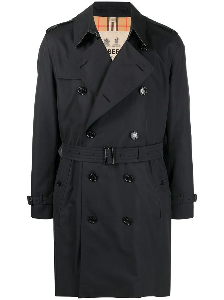 Kensington mid-length trench coat