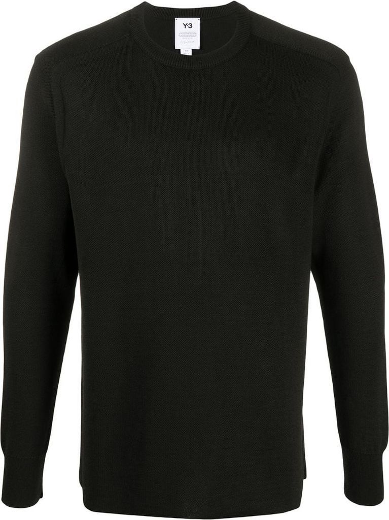 logo intarsia relaxed-fit jumper