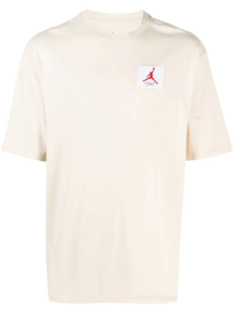 Air Jordan logo patch T-shirt