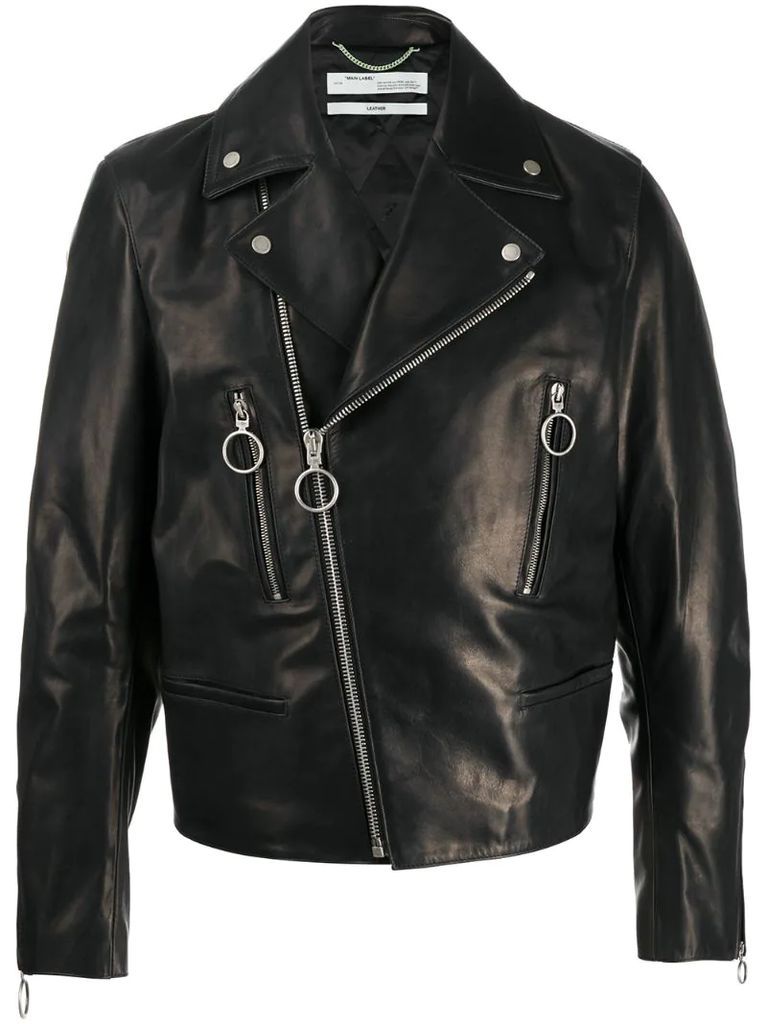 arrow biker jacket