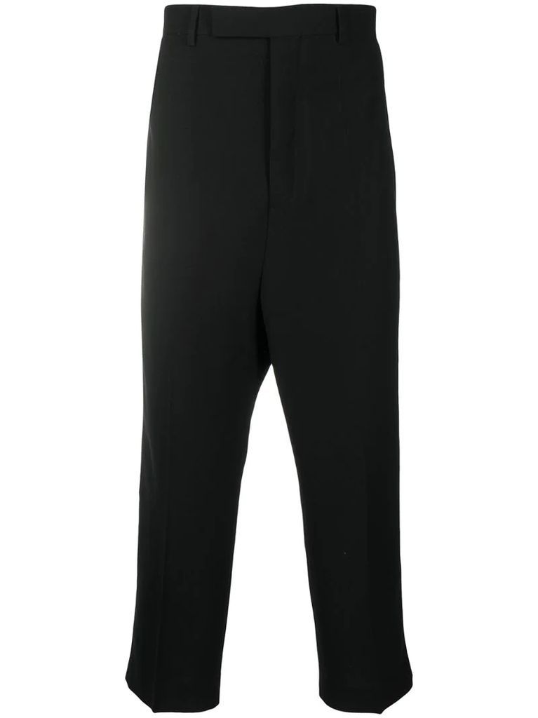 Astaires cropped straight leg trousers