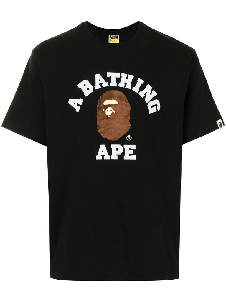 ape head logo cotton T-shirt