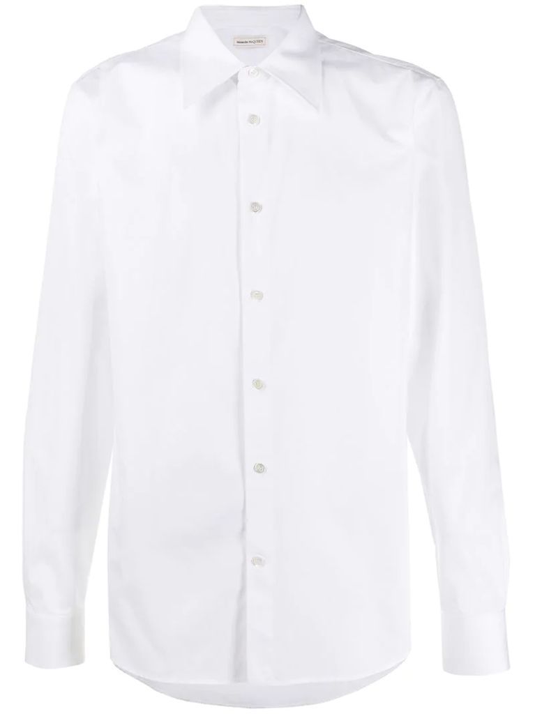 formal cotton dress shirt