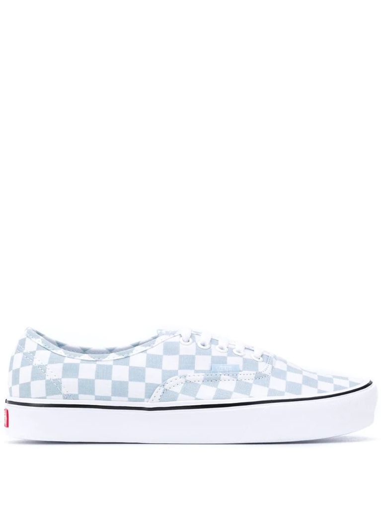 Authentic Lite checked sneakers