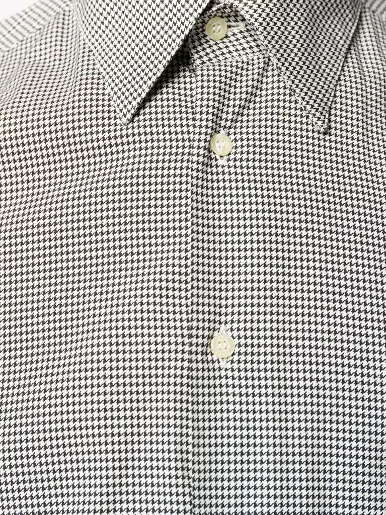 1990s houndstooth shirt