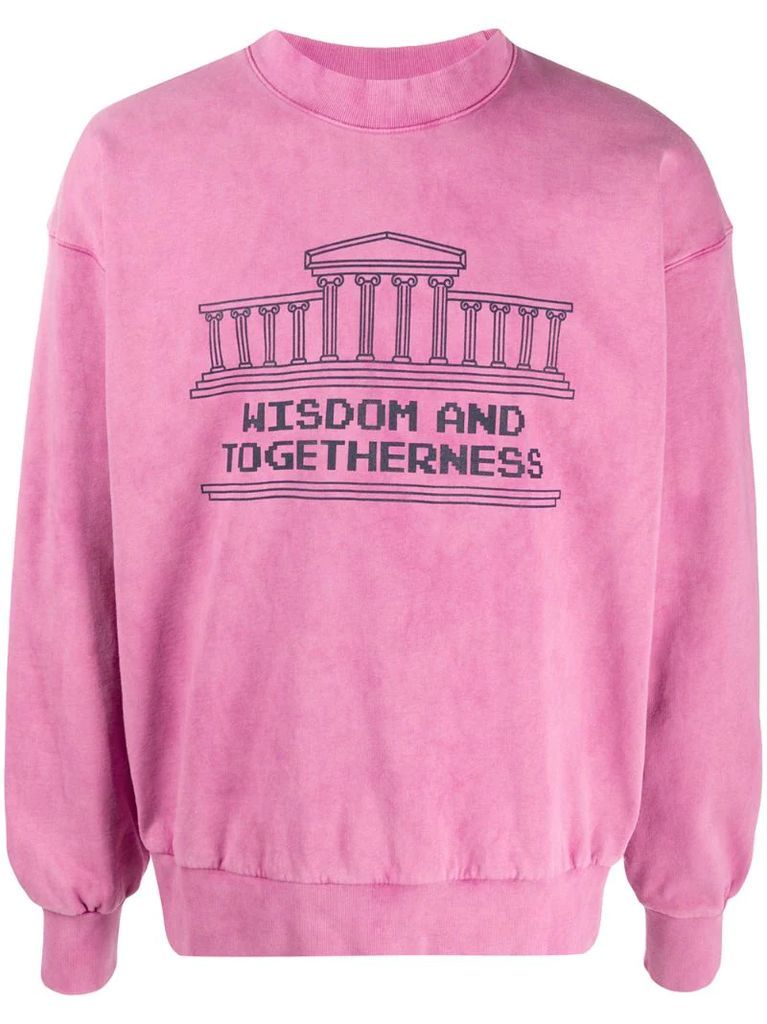 Wisdom and Togetherness sweatshirt
