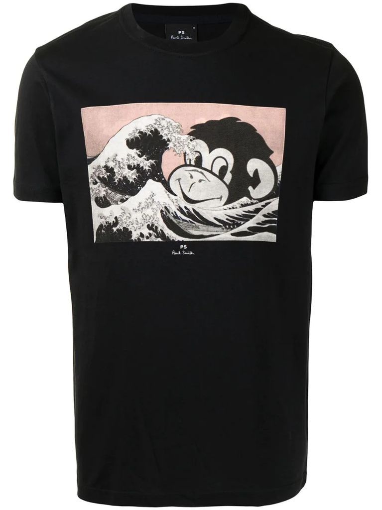 Sea Monkey organic cotton T-shirt