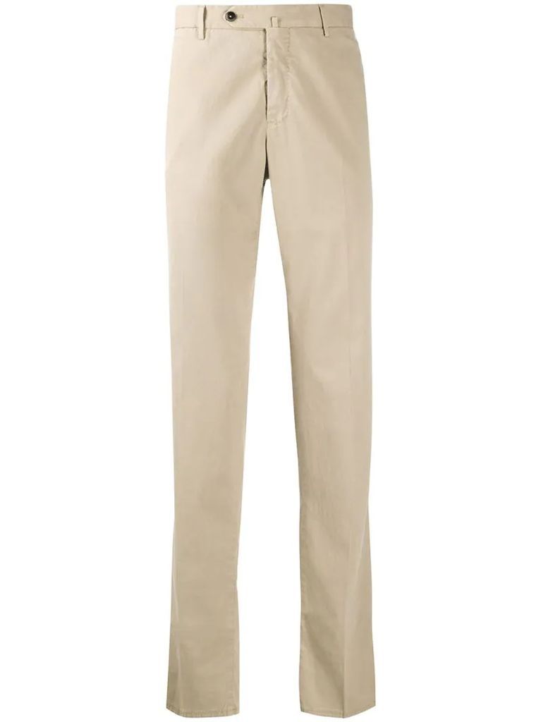 straight-leg chinos