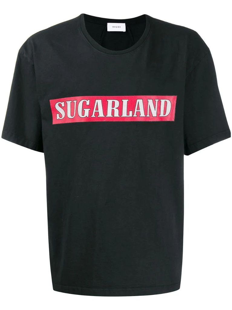 Sugarland print T-shirt