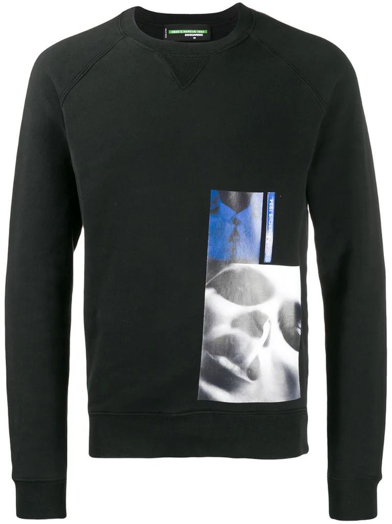 x Mert & Marcus 1994 photo print sweatshirt