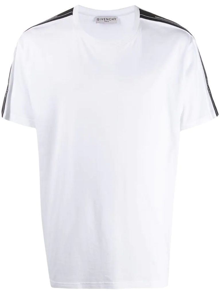 side panelled T-shirt