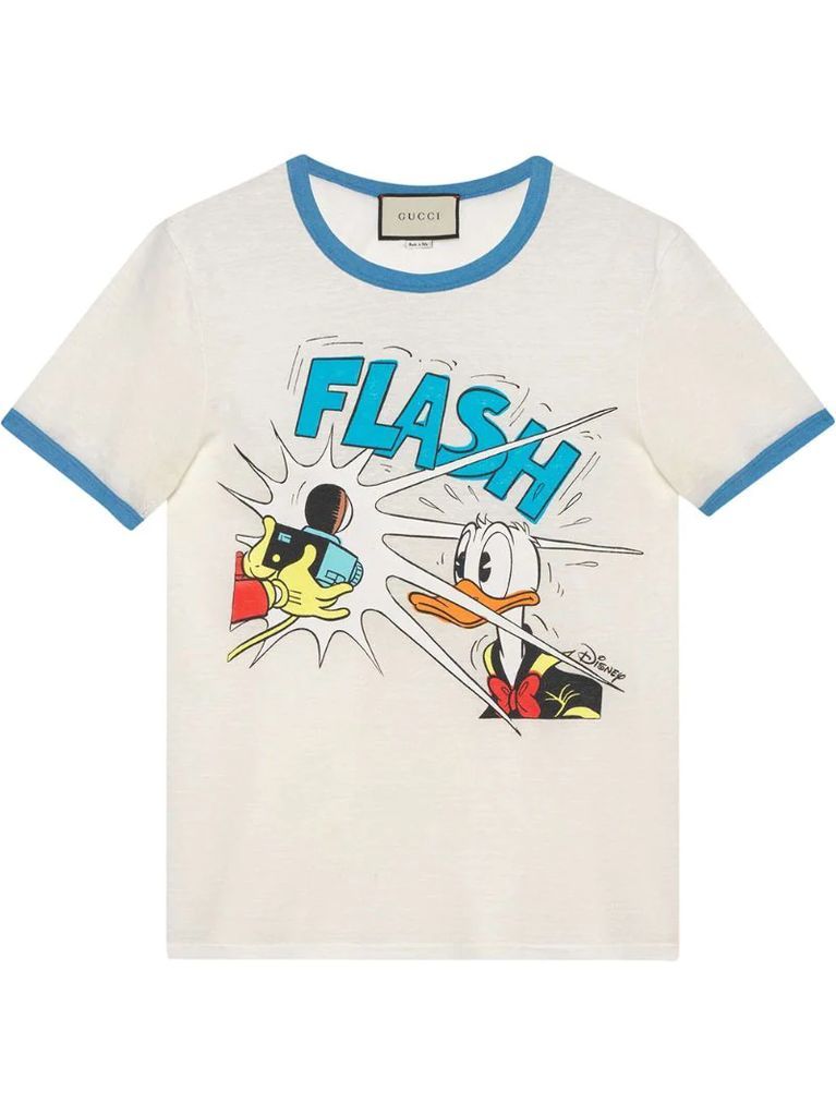 x Disney Donald Duck-print T-shirt