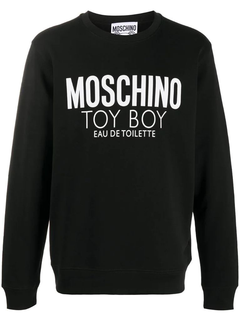 Toy Boy EDT printed sweatshirt