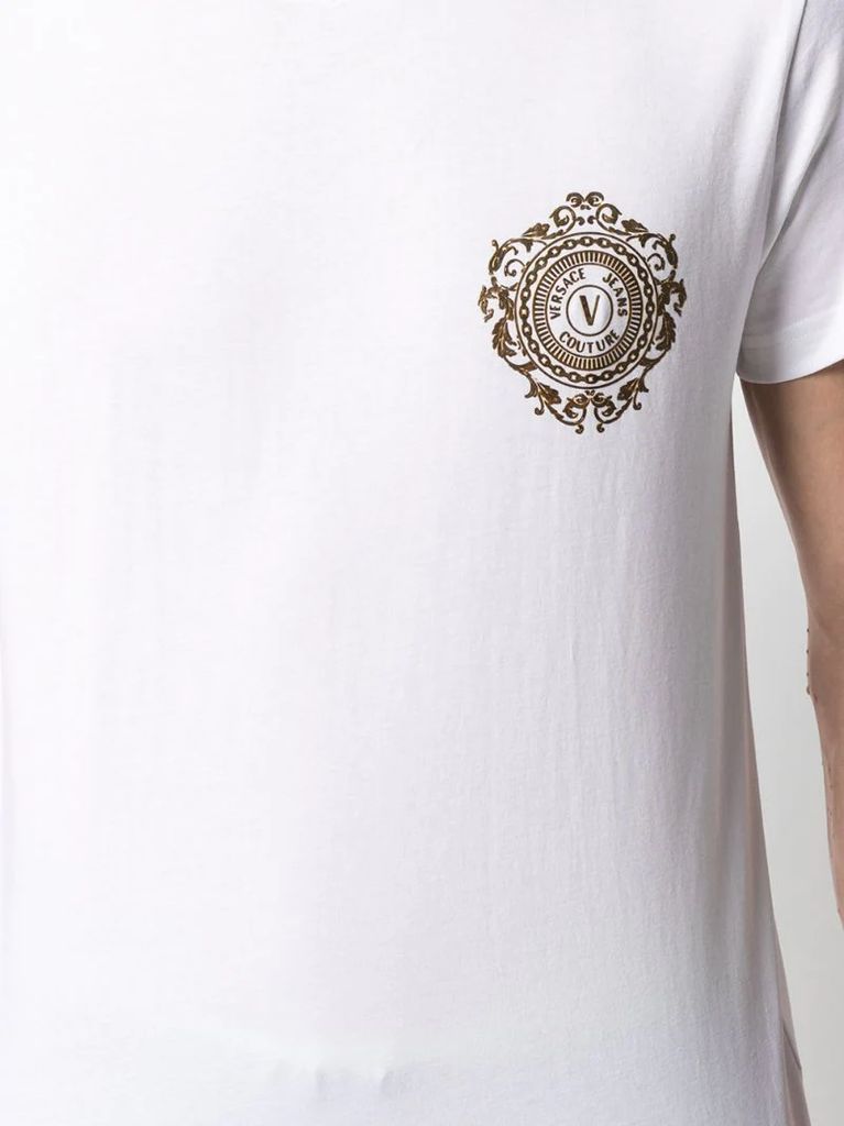 Barocco-print short-sleeved t-shirt