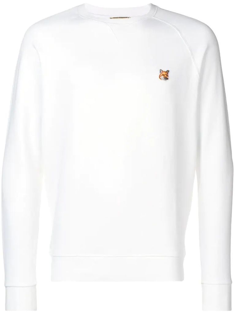 foxes long sleeved T-shirt