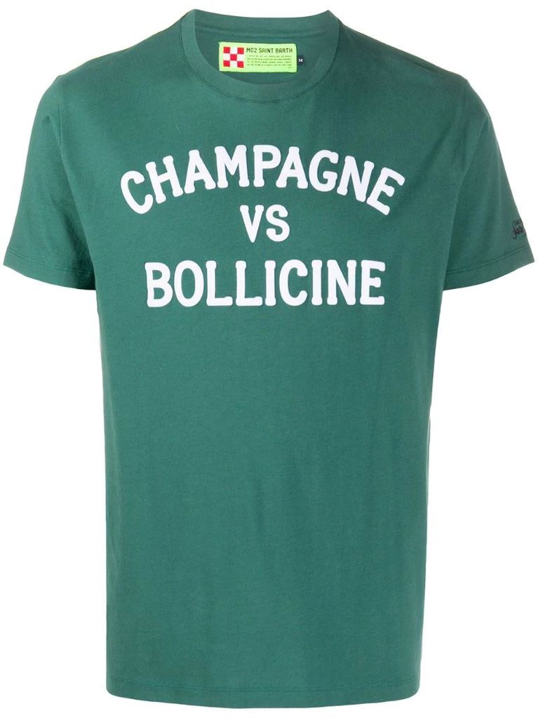 Champagne & Bollicine T-shirt
