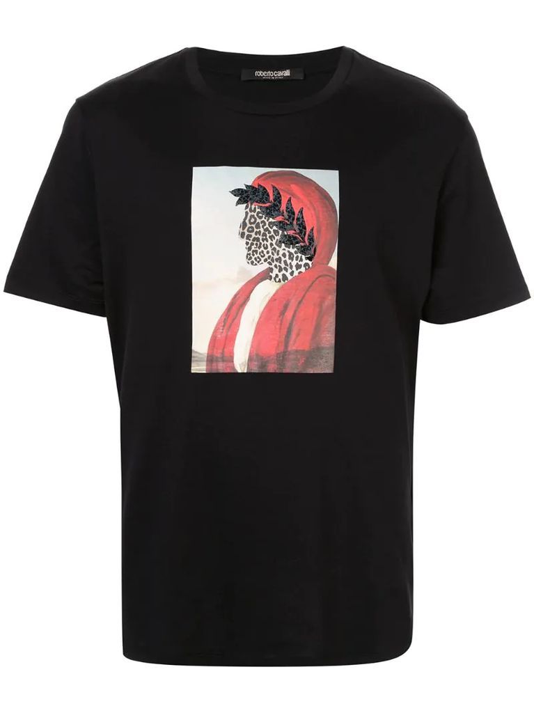 Surreal print T-shirt