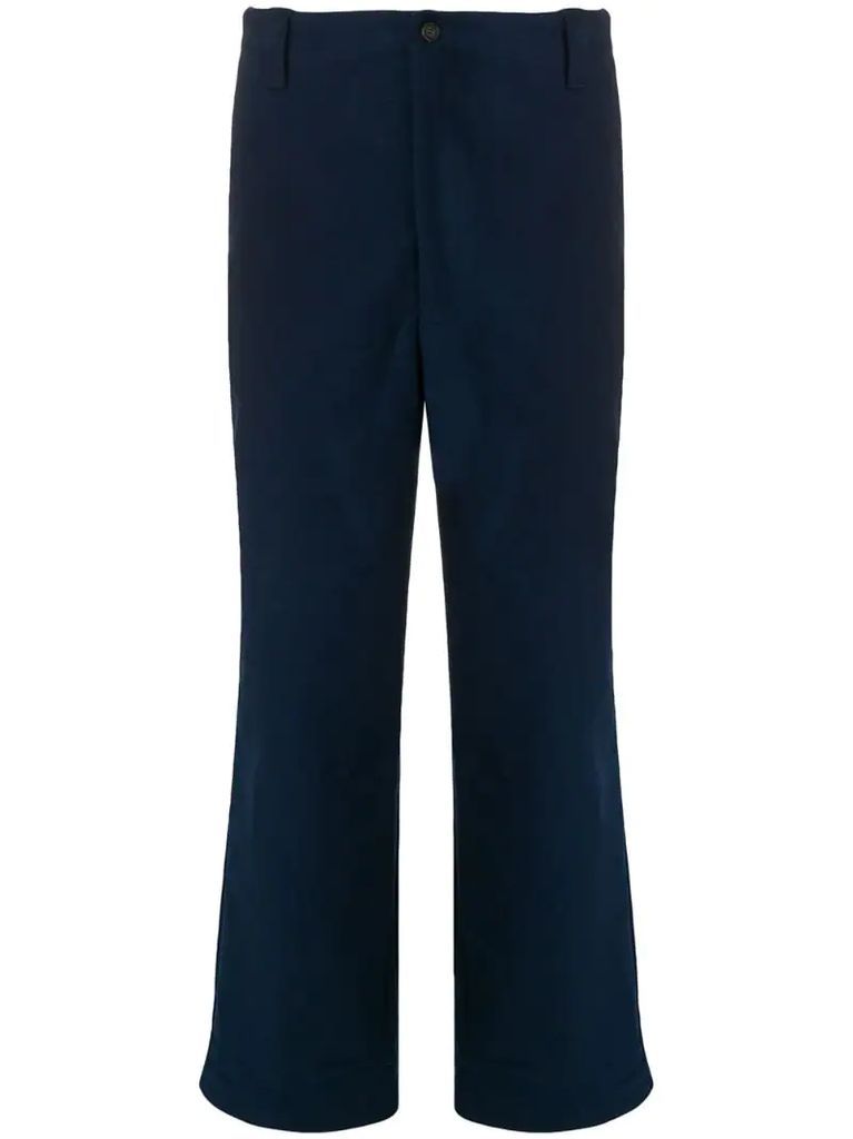 loose fit casual trousers