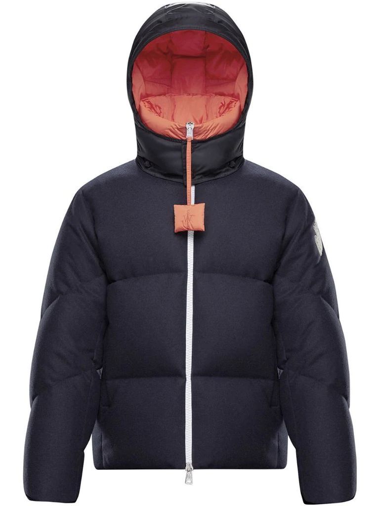 x Moncler Stonory hooded jacket