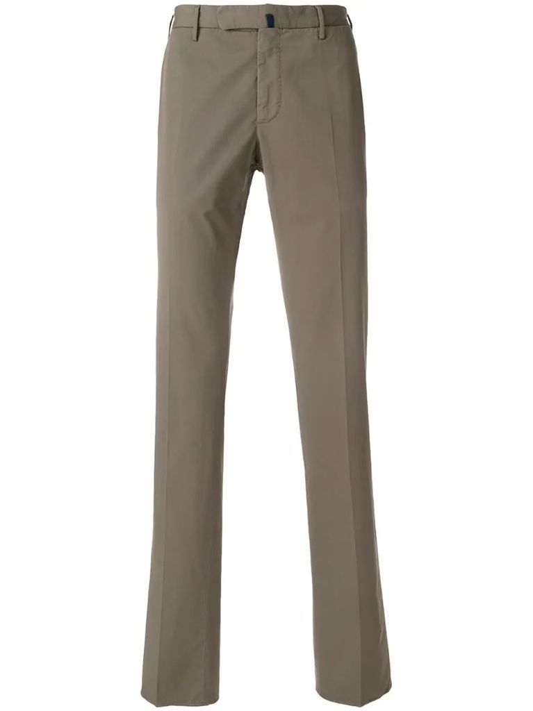 straight-leg suit trousers